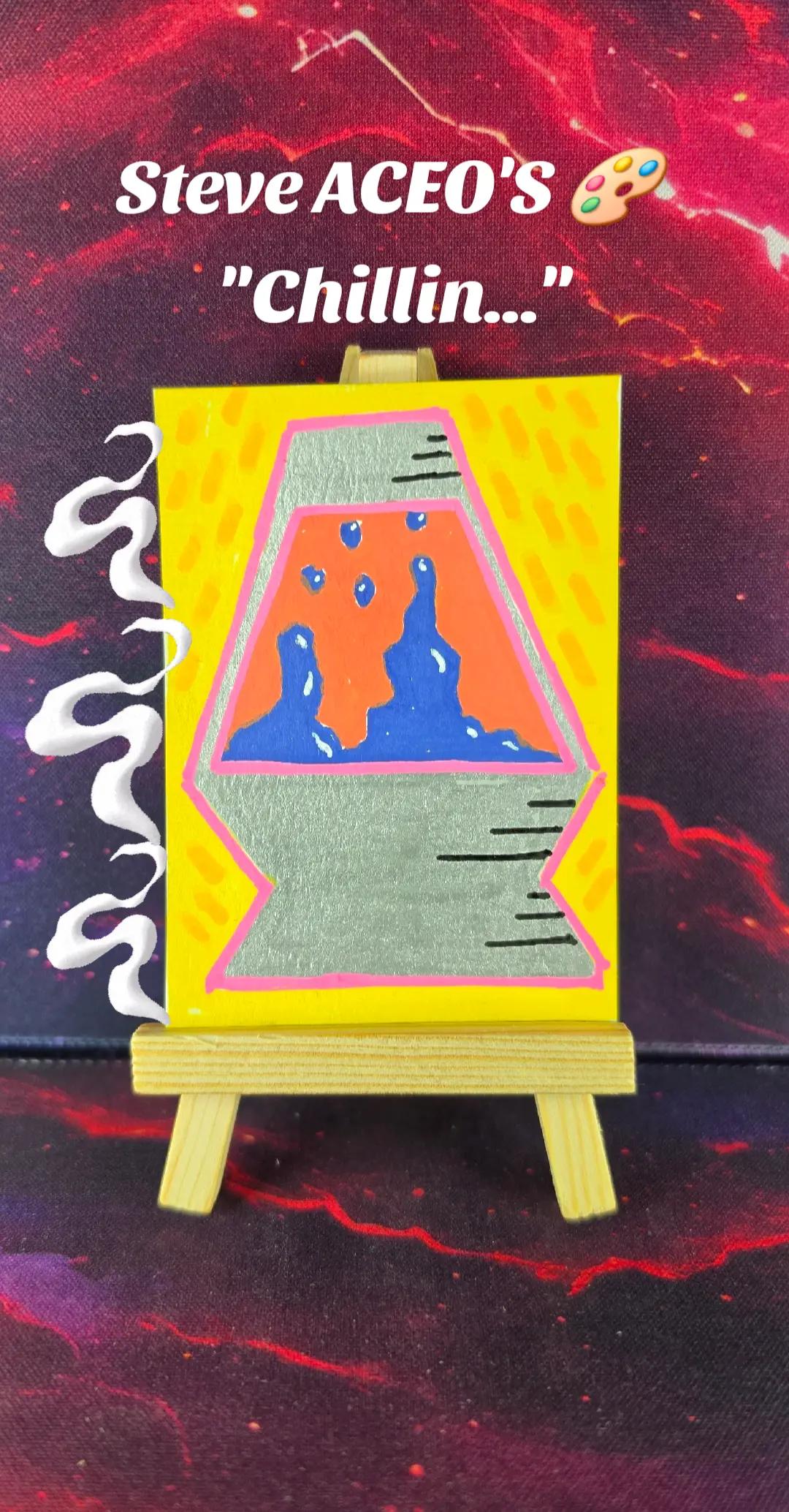 @🎨🖼ACEO Steve Nebraska🎨🖼