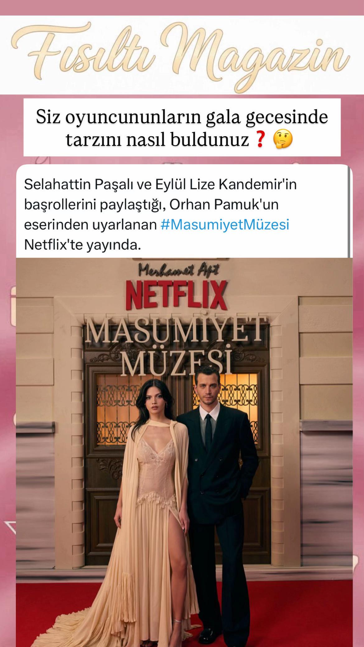 @Fısıltı Magazin