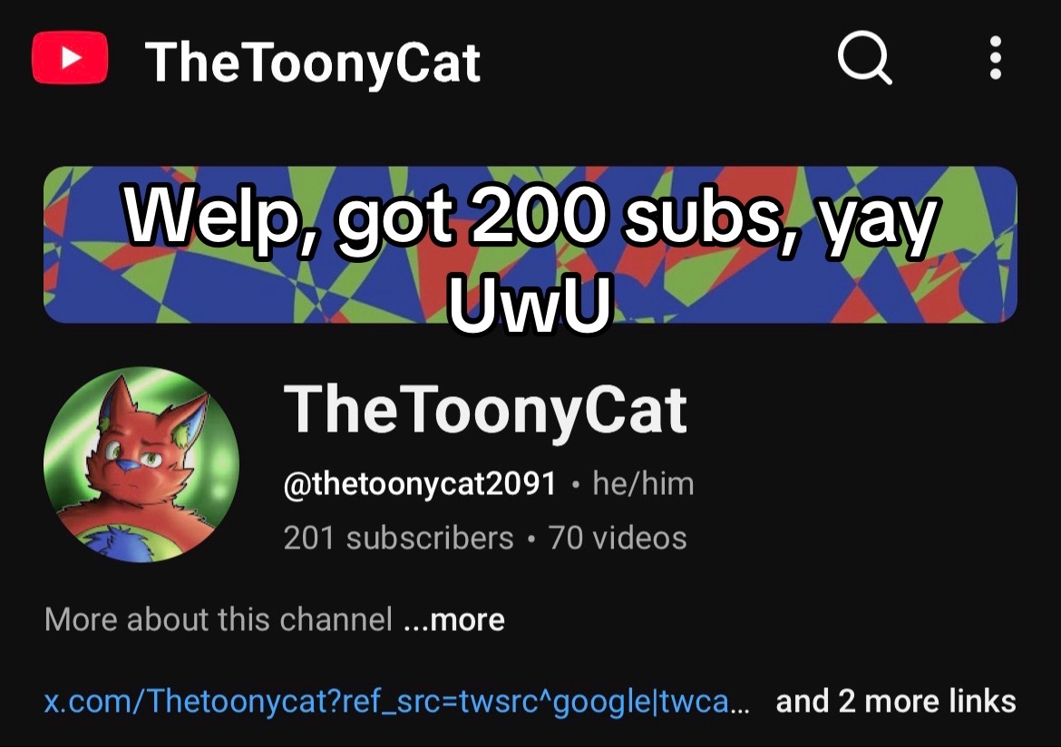 @TheToonyCat (Read Bio)