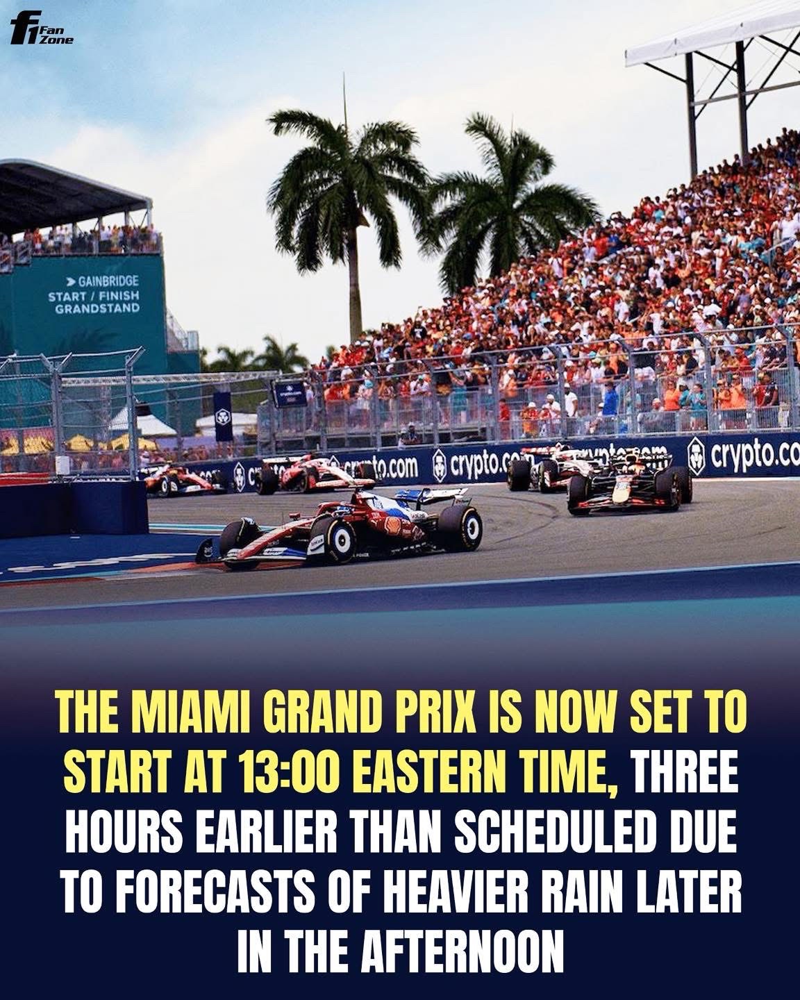 @F1 vibes