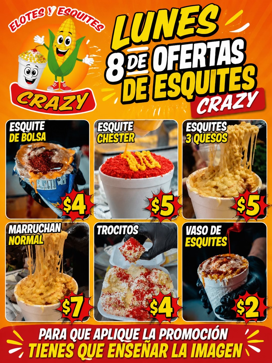 @Esquites crazy