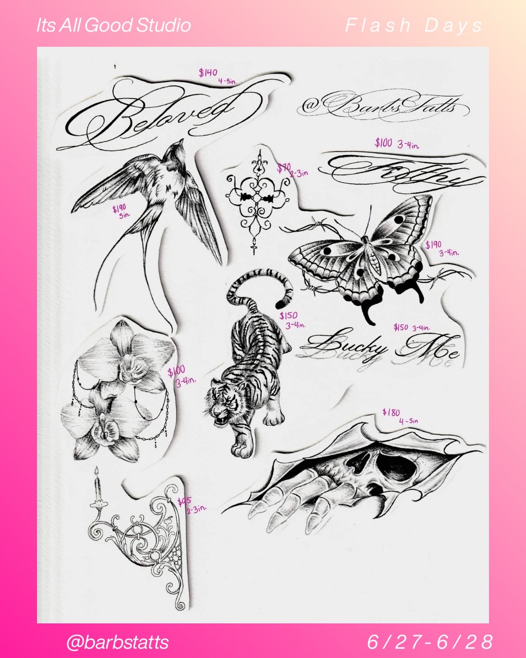 @It's All Good Tattoo Studio