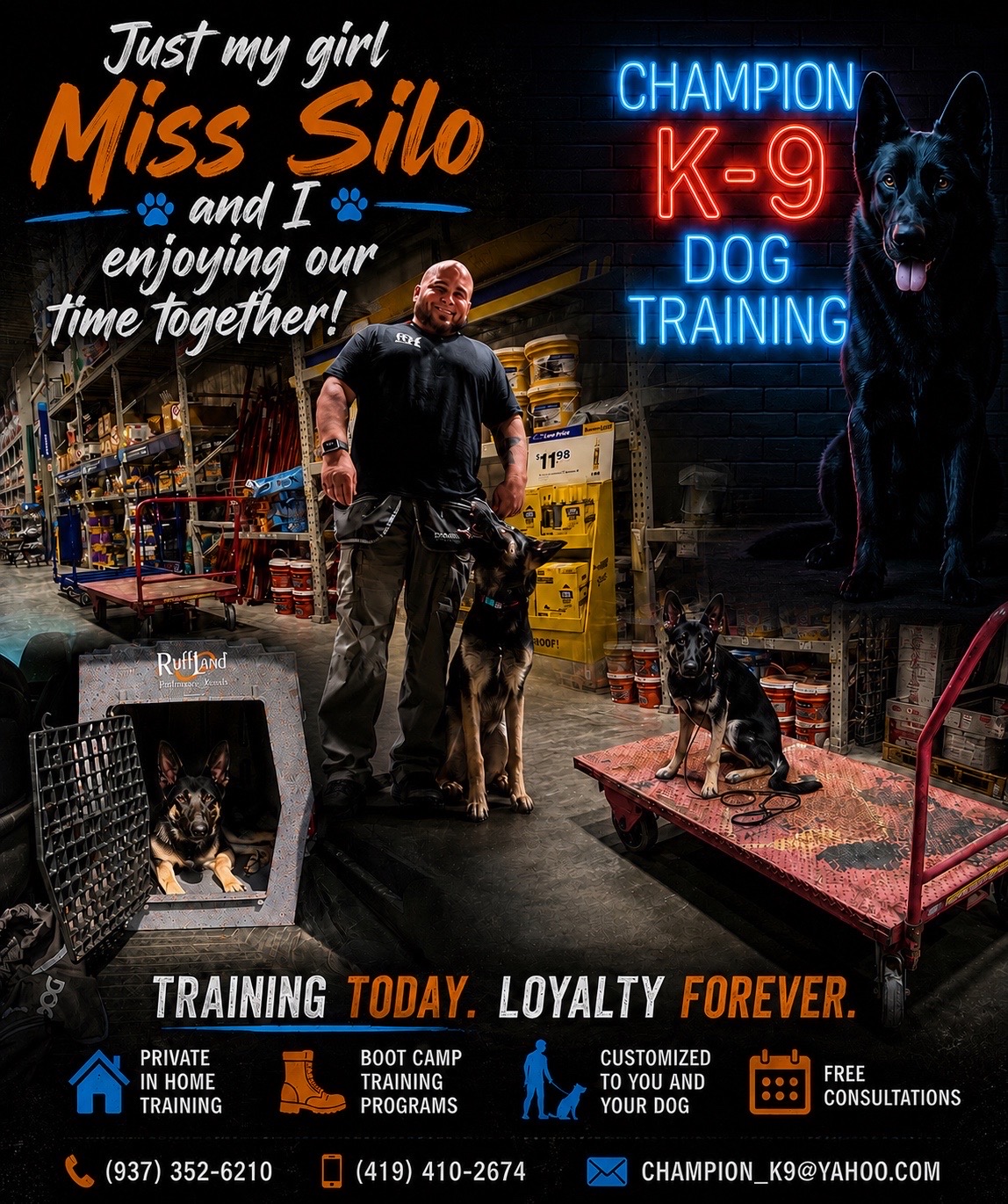 @ChampionK9DogTraining