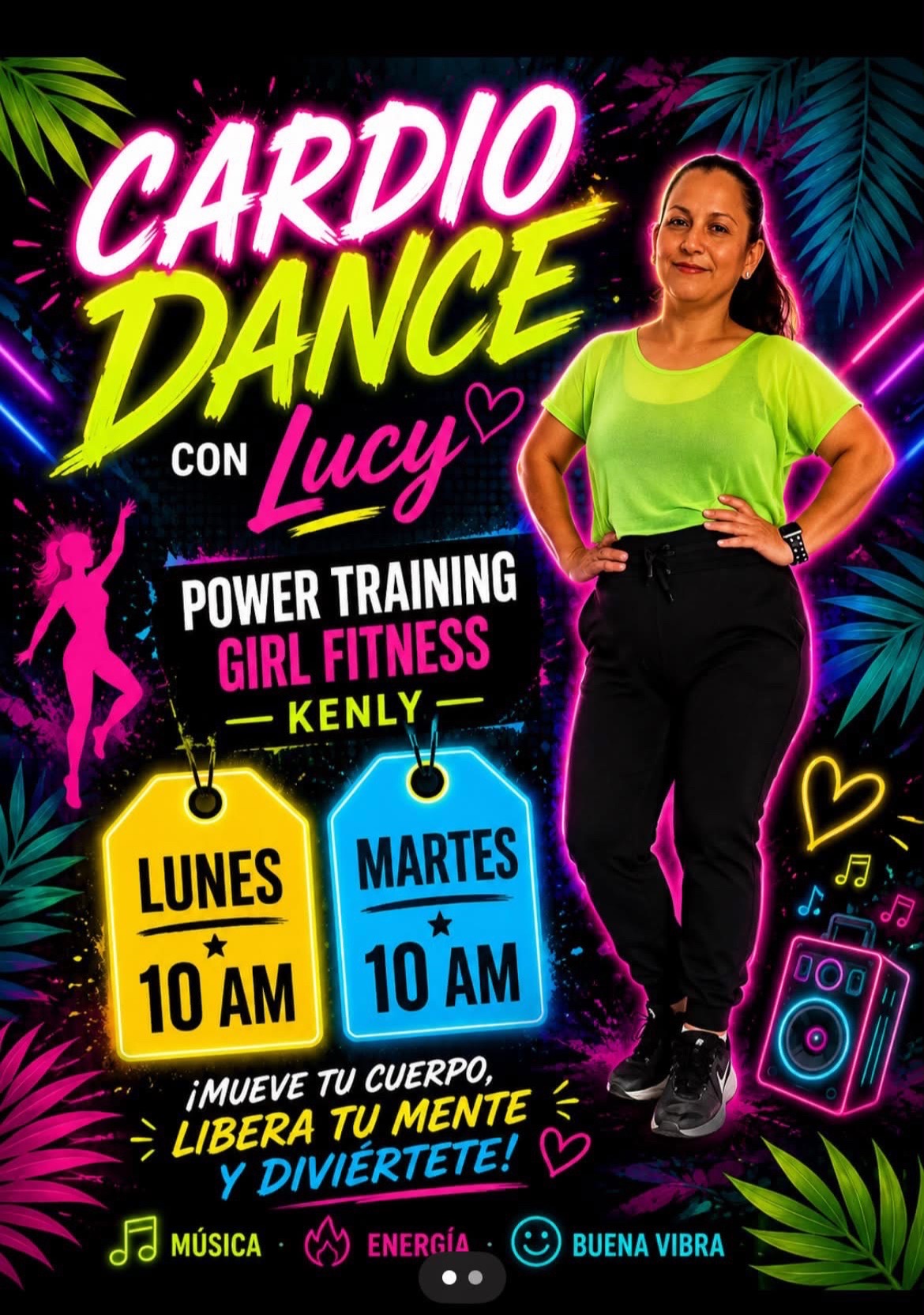@Power training girls fitness.