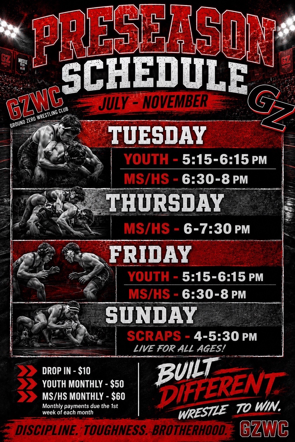 @Ground Zero Wrestling