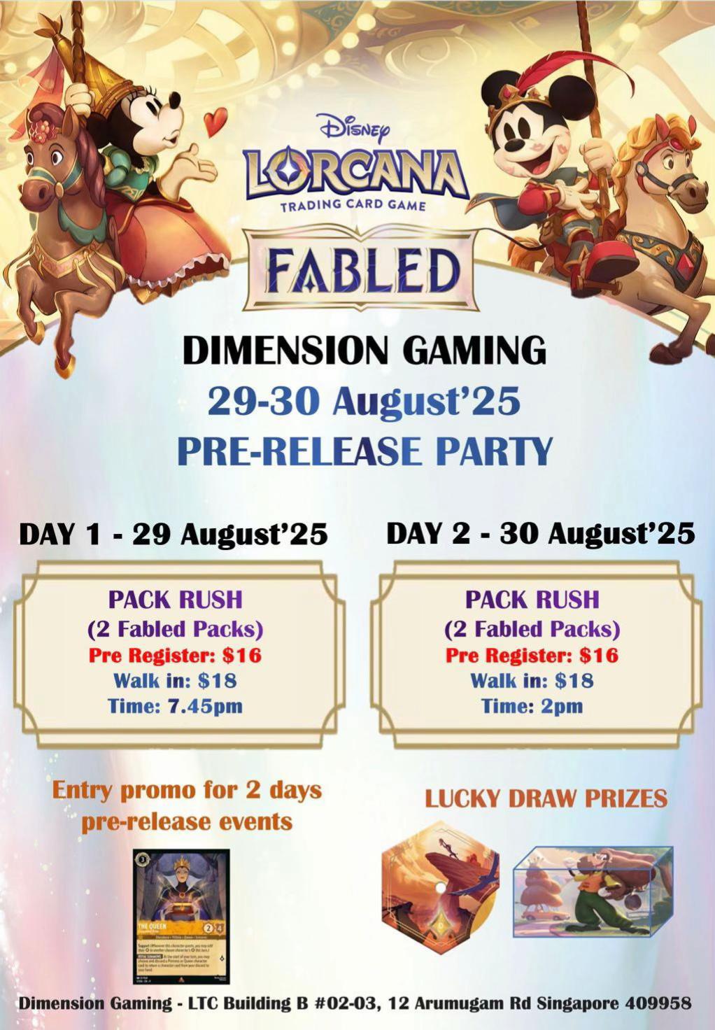 @Dimension Gaming Singapore
