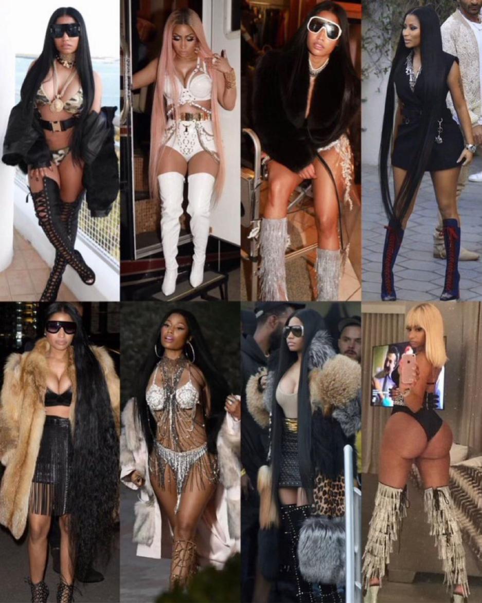 @feelingminaj | fan page