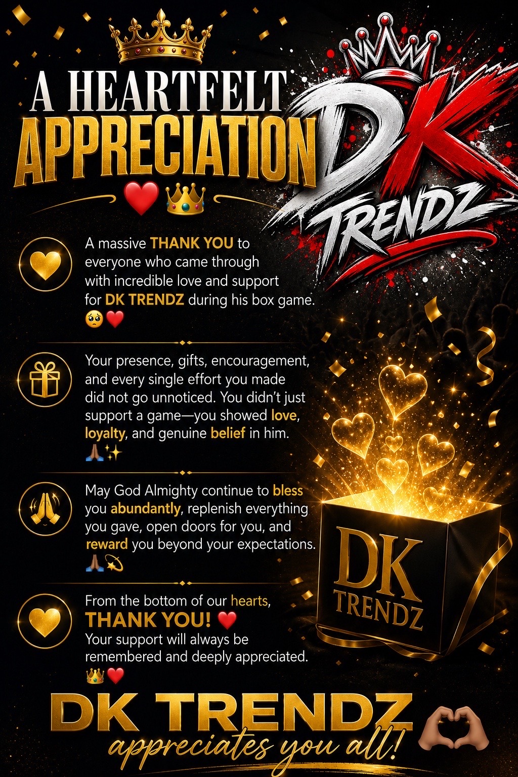 @亗 DK TRENDZ 亗