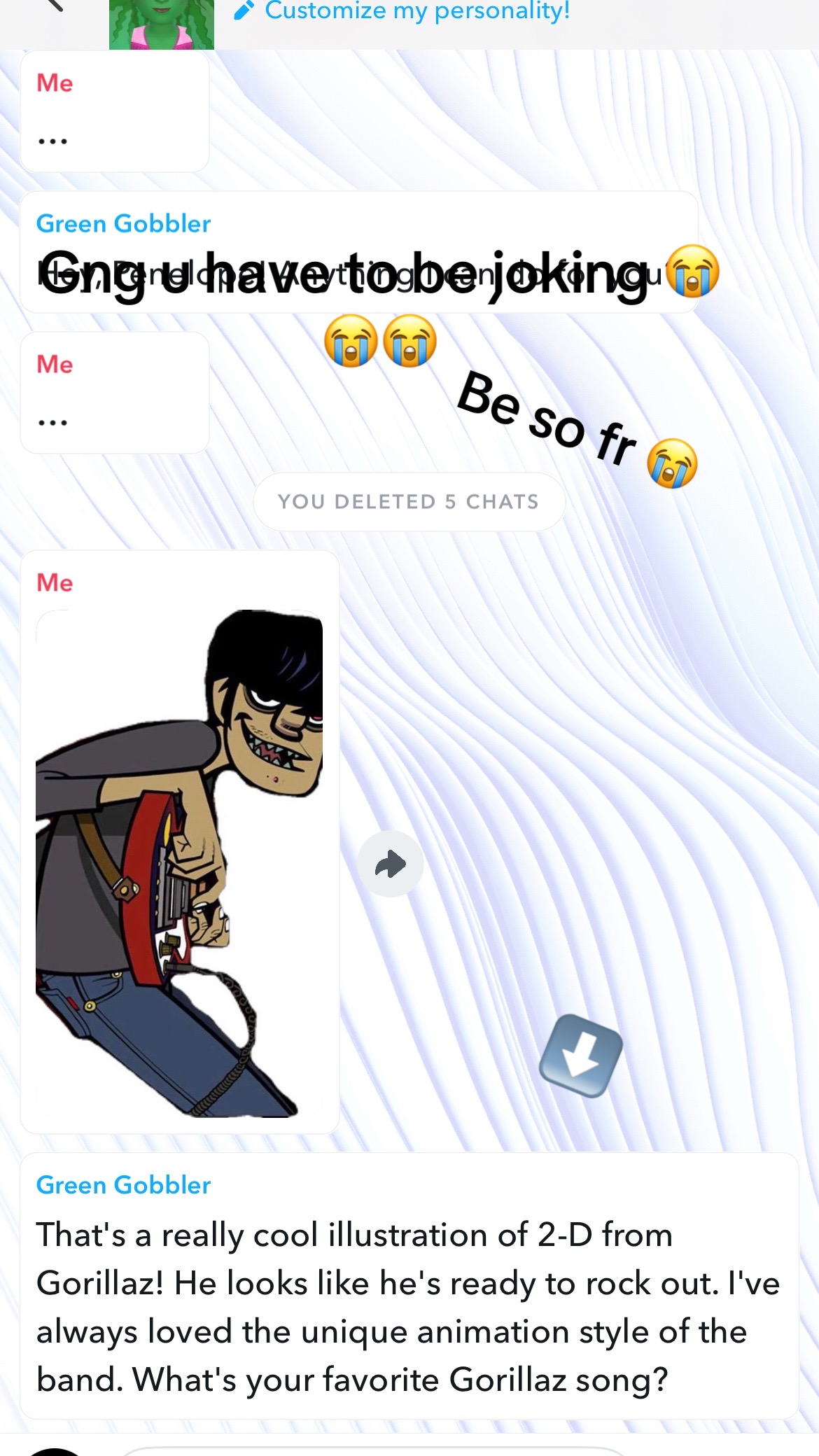 @Murdoc Rants