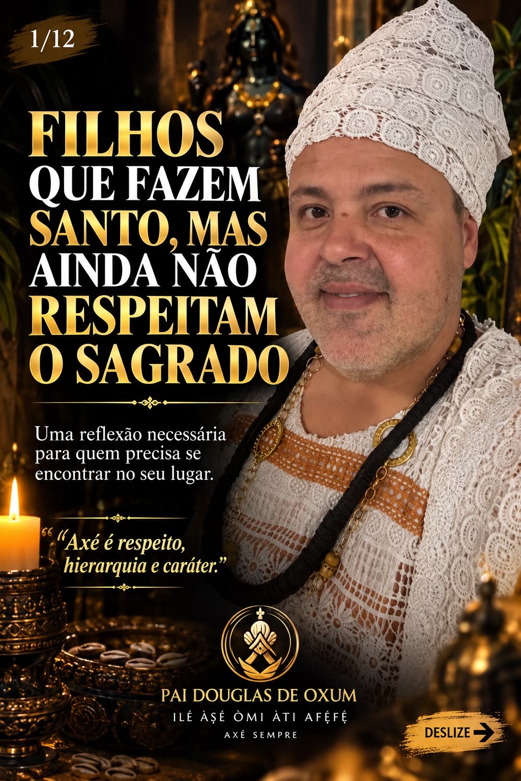 @Pai Douglas de Oxum