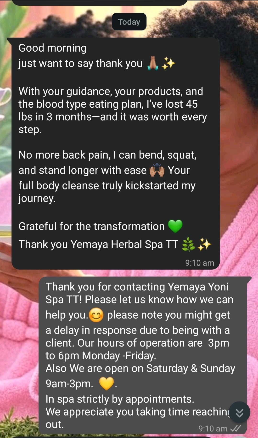 @Yemaya_herbal_spa_tt