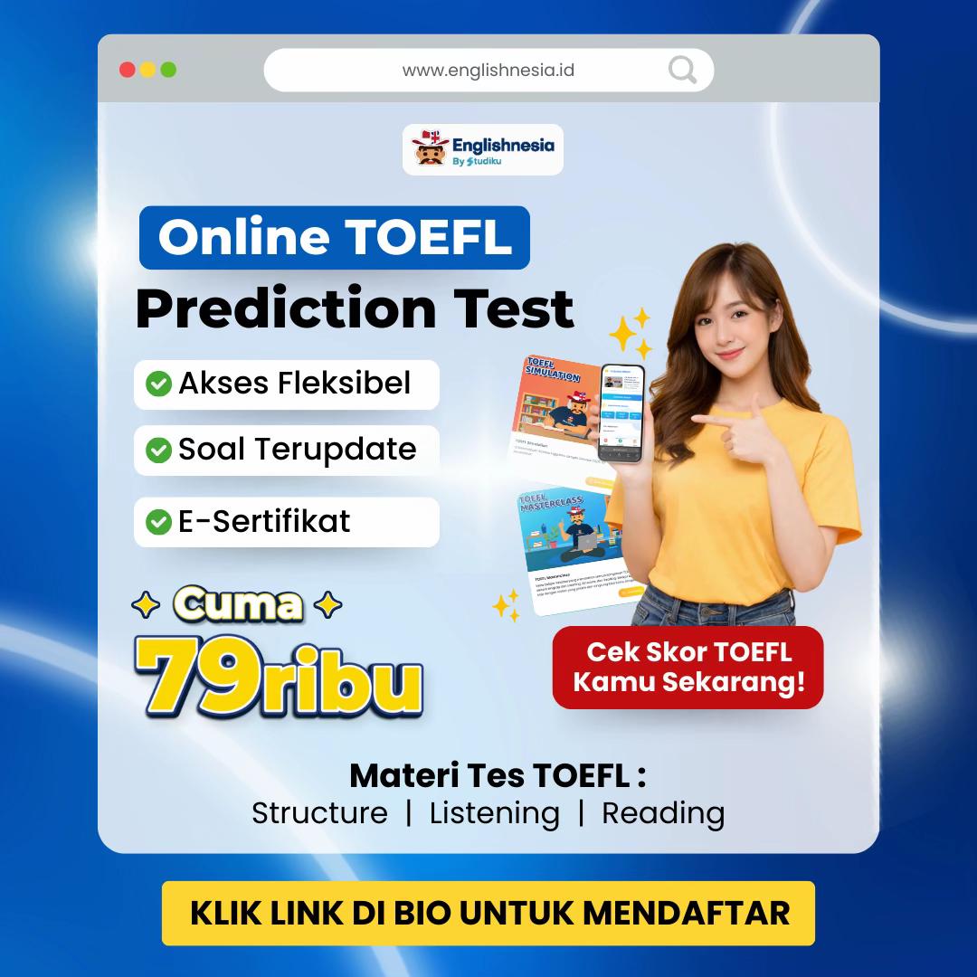 @Englishnesia Kursus B. Inggris