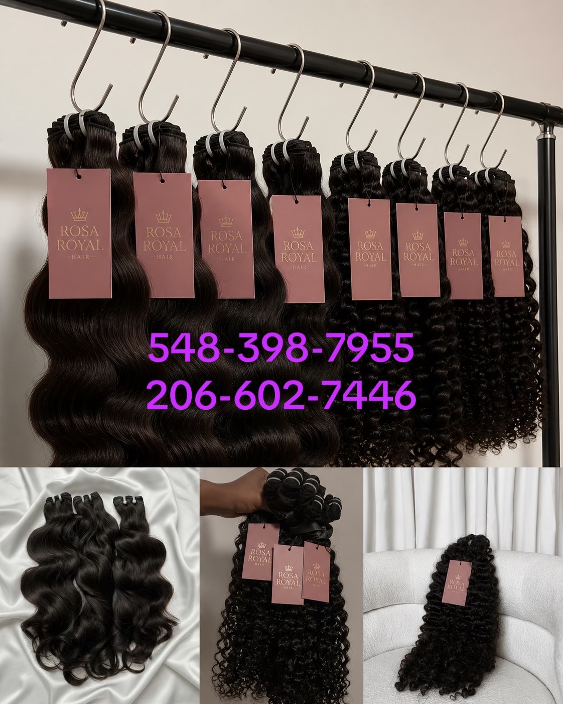 @Rosa Royal Hair