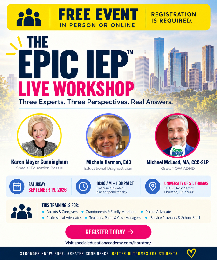 @"The Epic IEP"