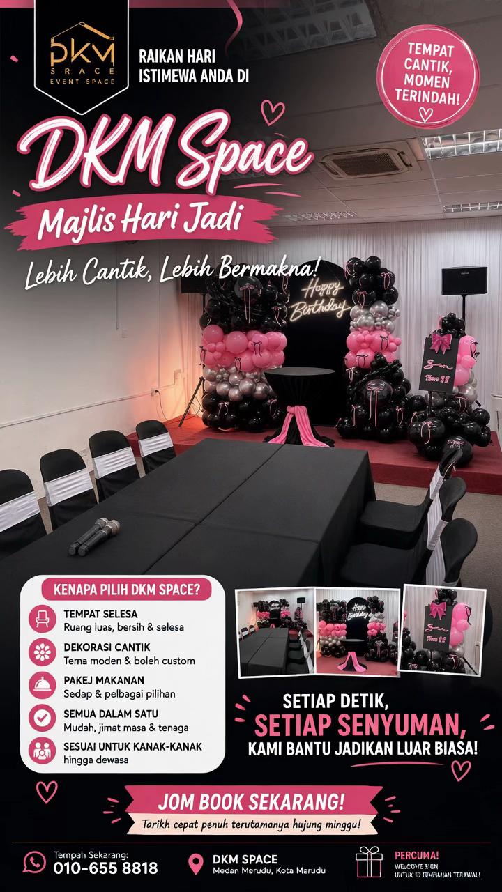 @DKM Space | Kota Marudu