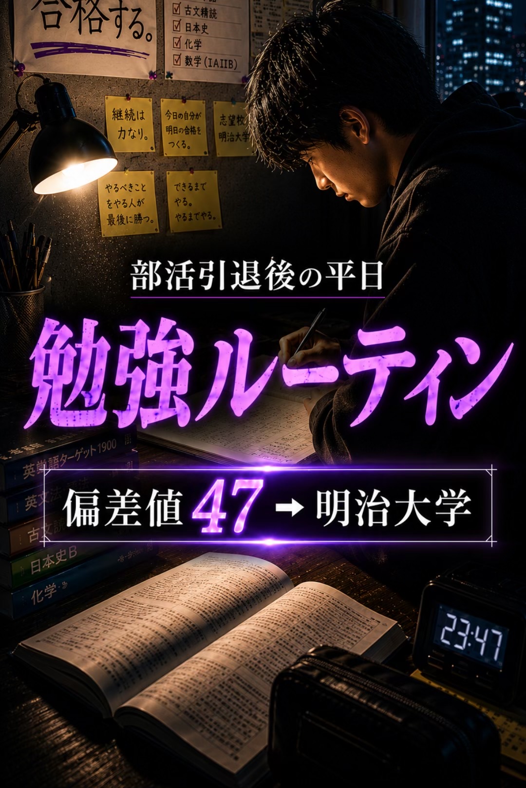 @けい｜明治大学逆転合格