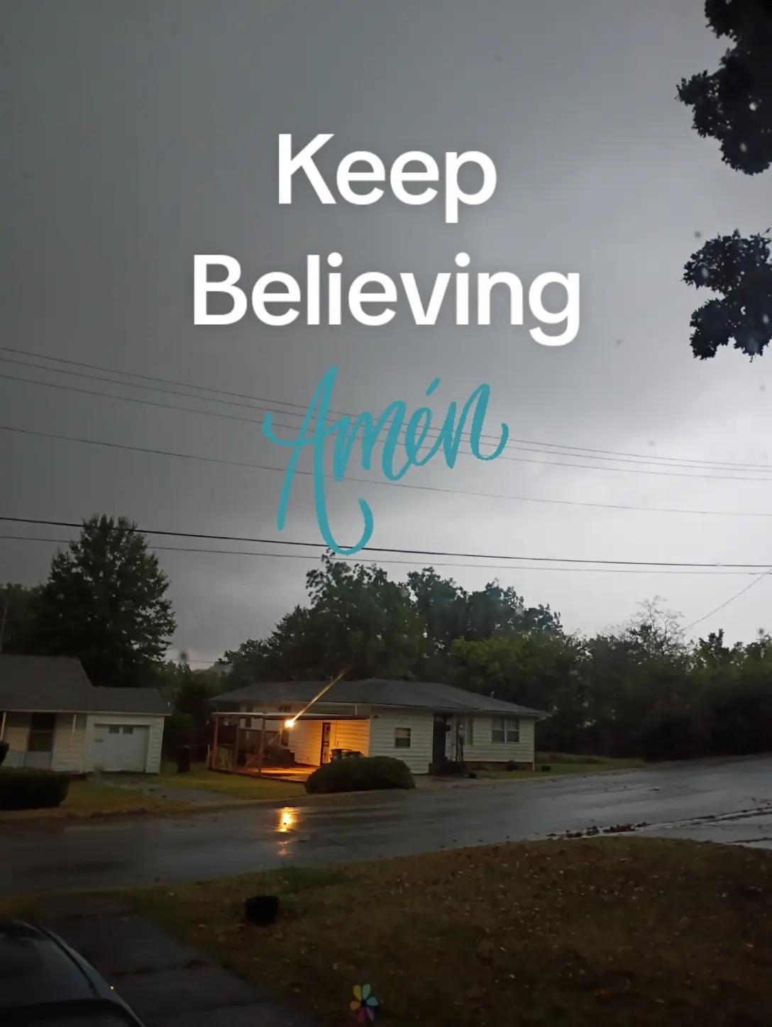 @( Linda ) Faith over Fear .