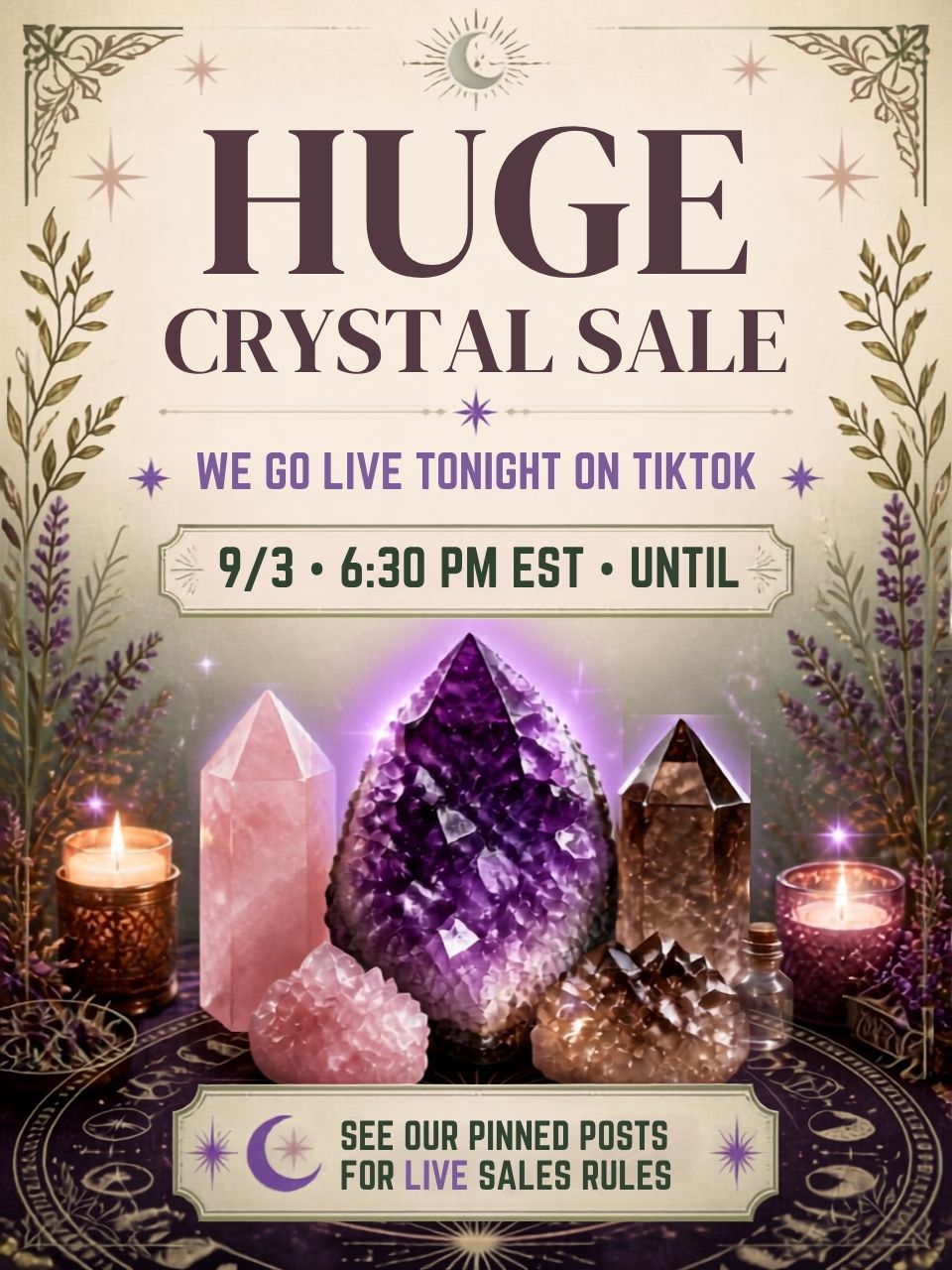 @Infinity Crystal Shop