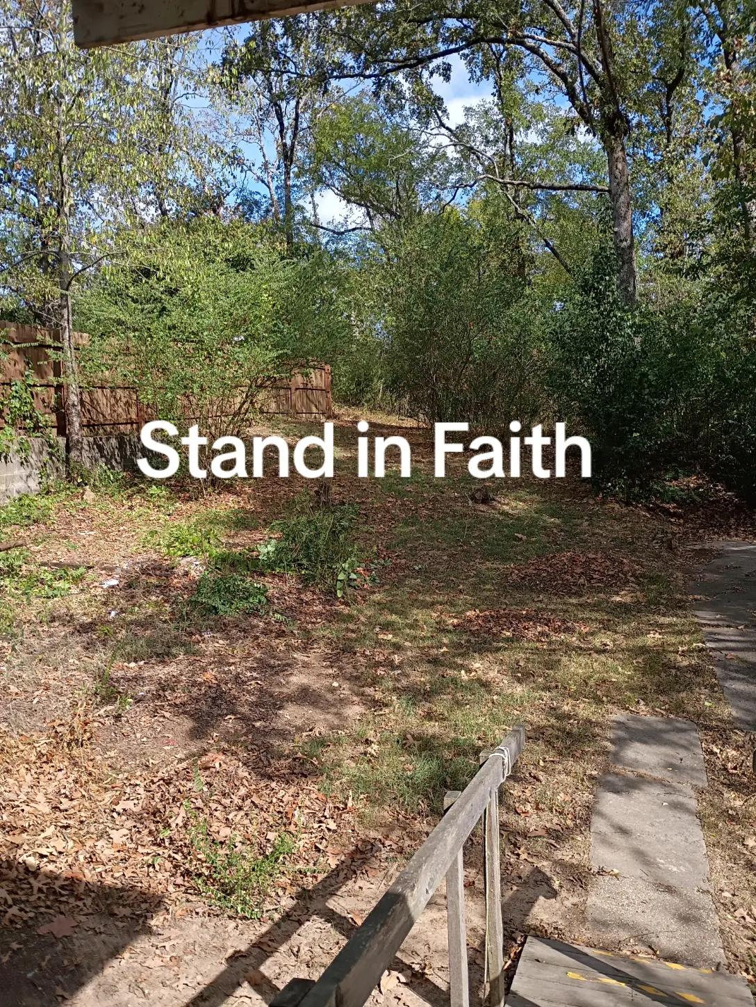 @( Linda ) Faith over Fear .