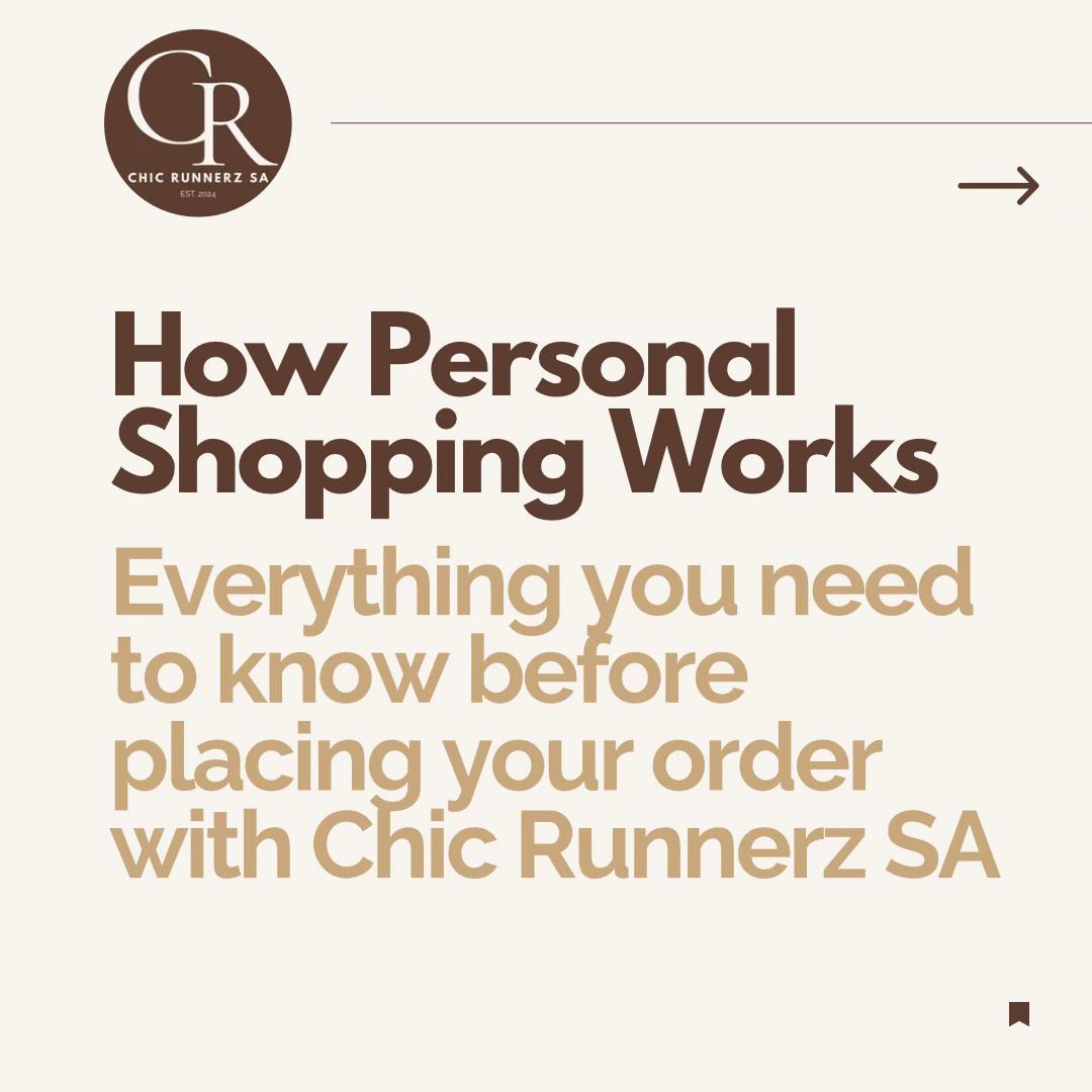 @Chic Runnerz SA