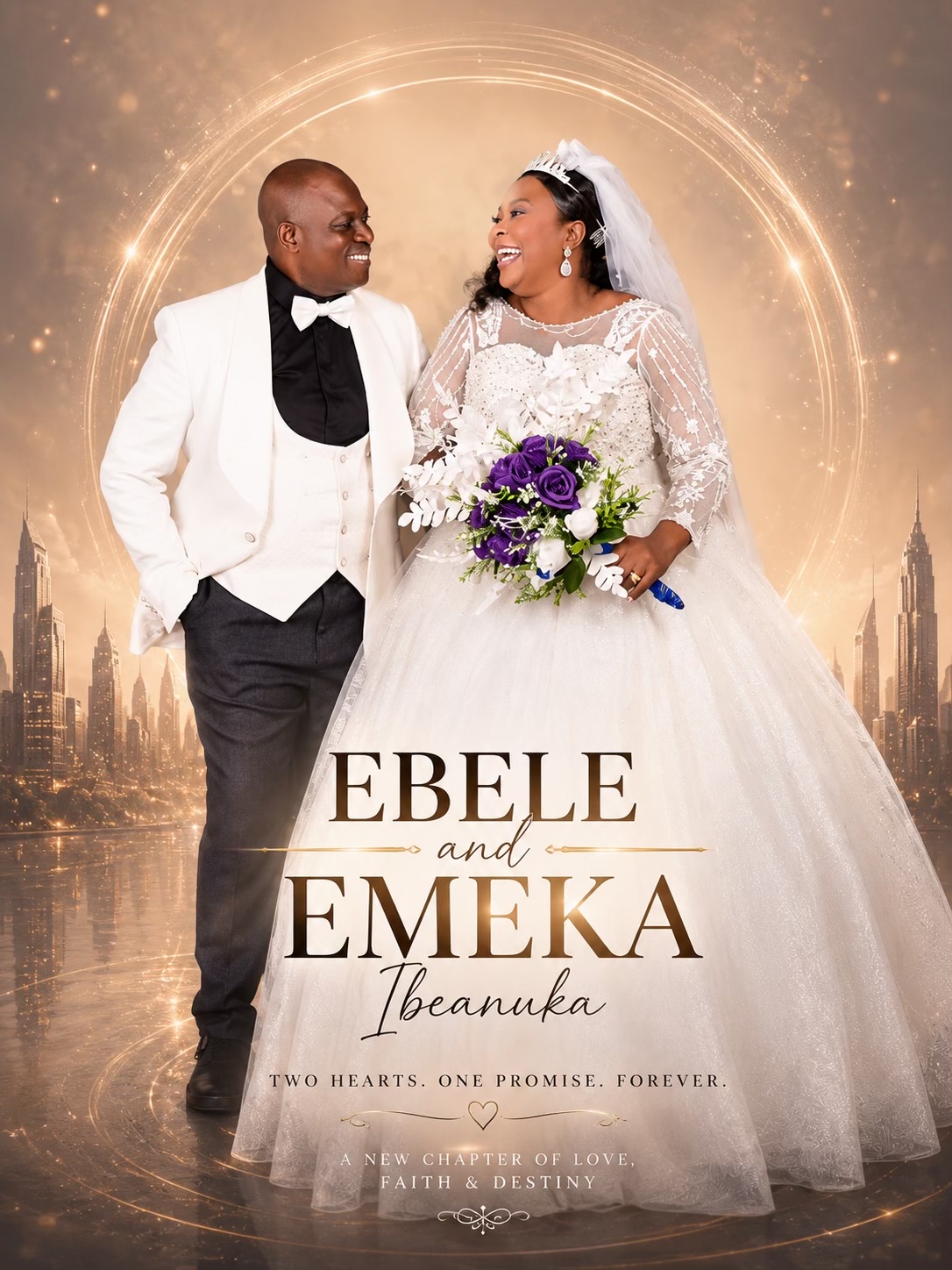 @Ebele  and emeka ibeanuka