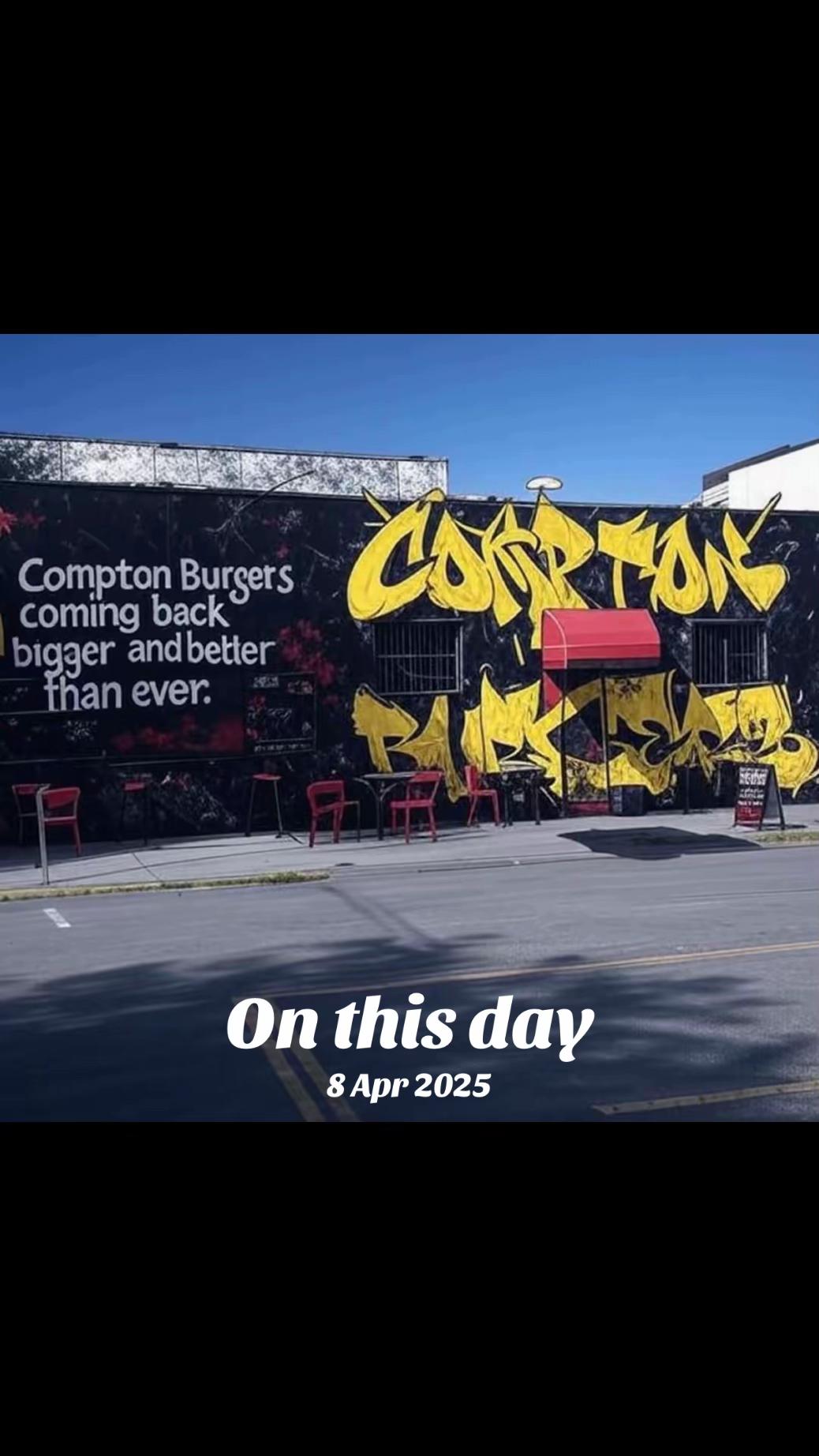 @Compton Burgers, Perth 🍔