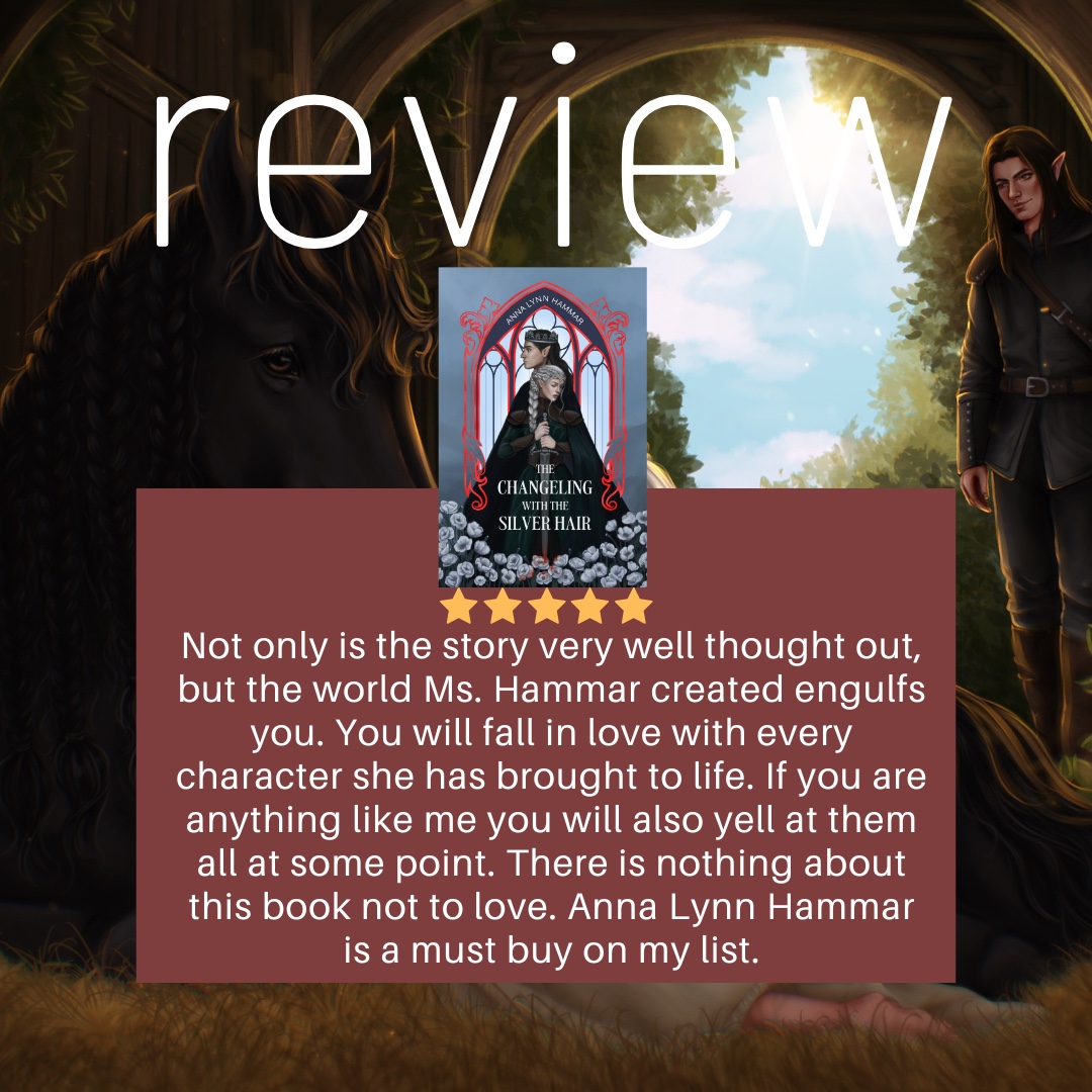 @Anna Lynn Hammar- Author📚