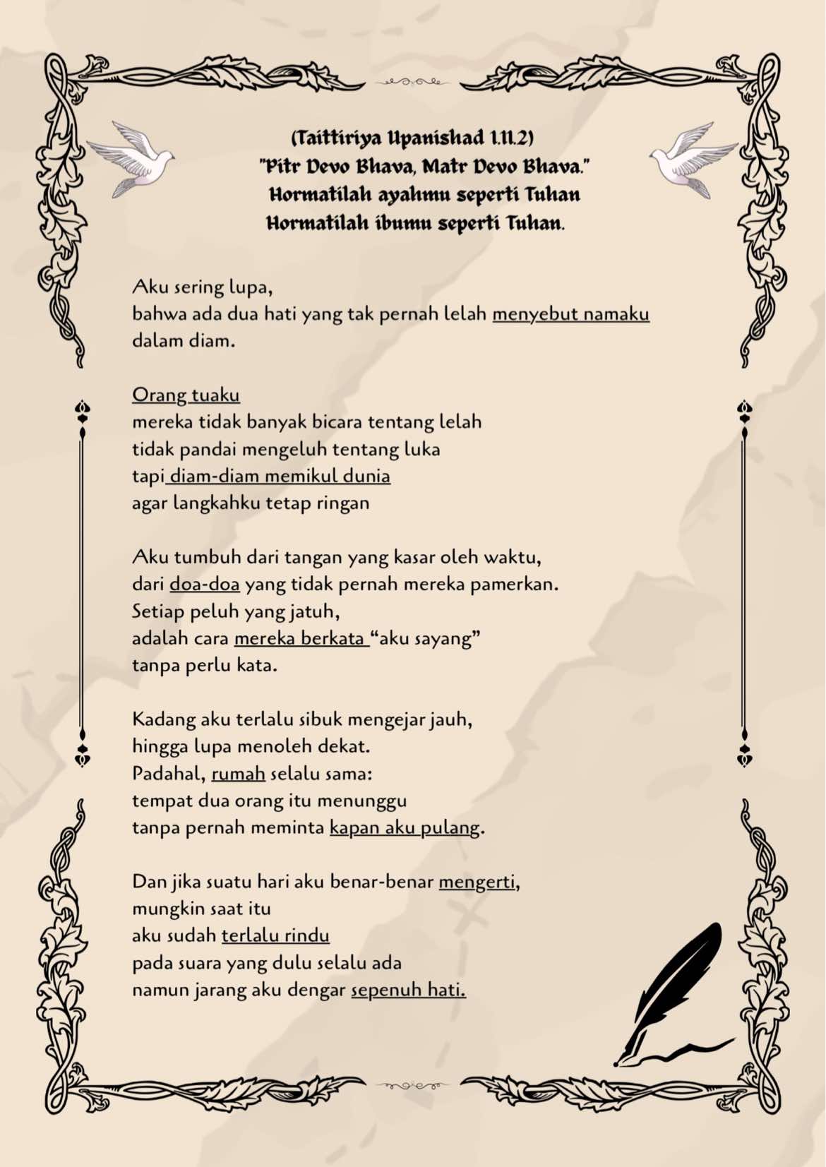 @Teater Hitam Putih FEB UM