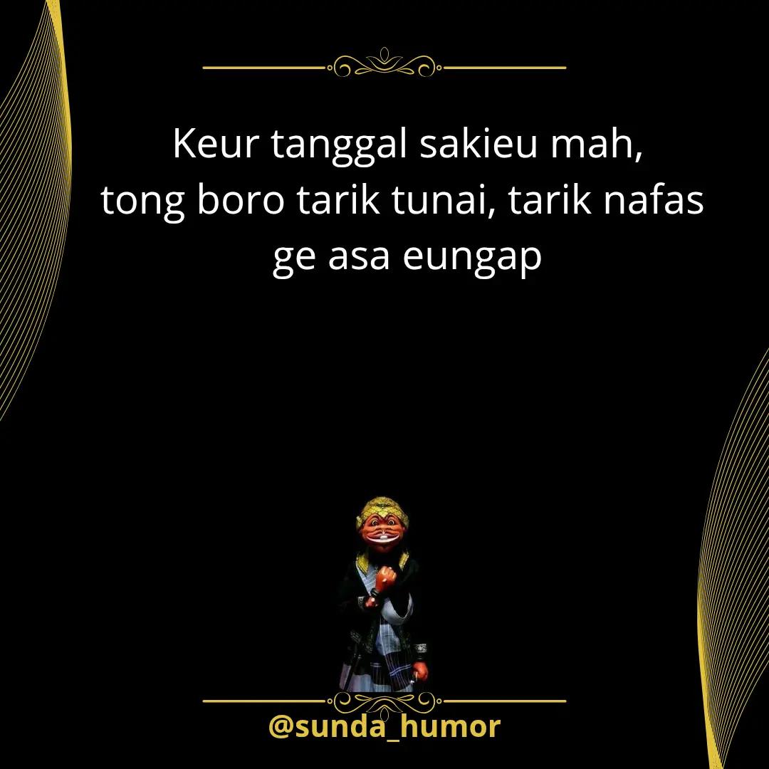 @sunda humor
