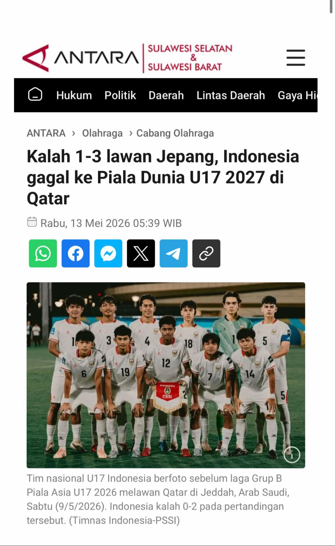@AntaraSulsel