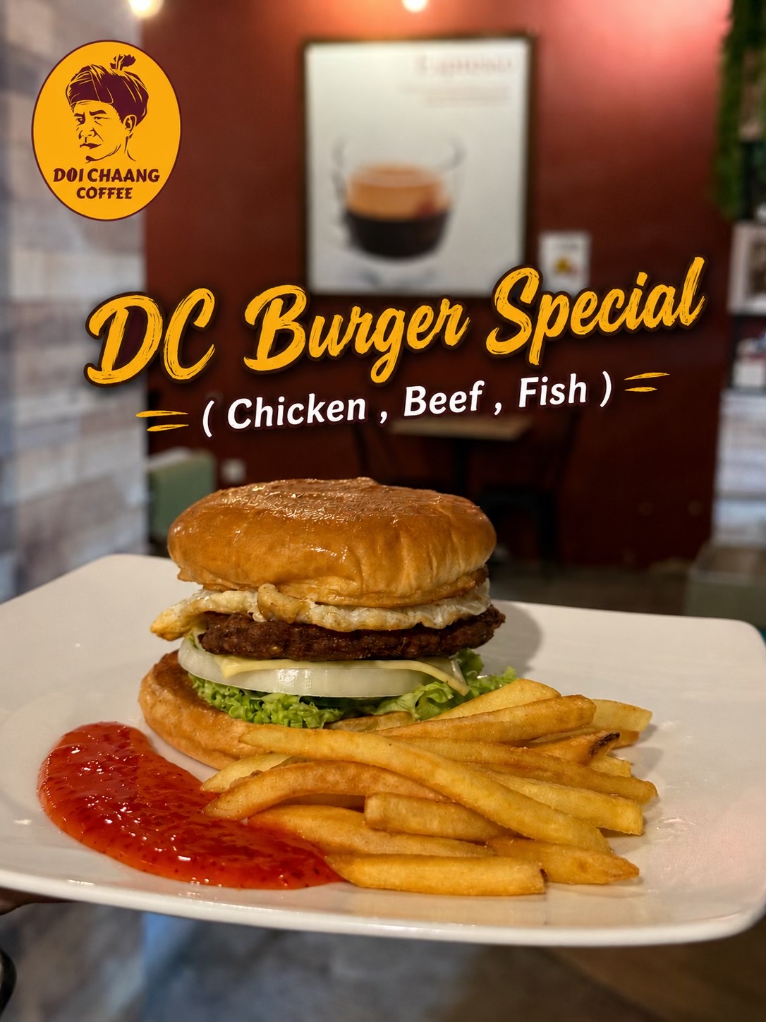 @Doi Chaang Caffè USJ Taipan