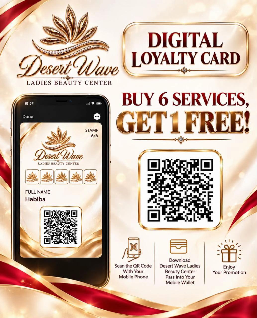 @DESERT WAVE BEAUTY CENTER