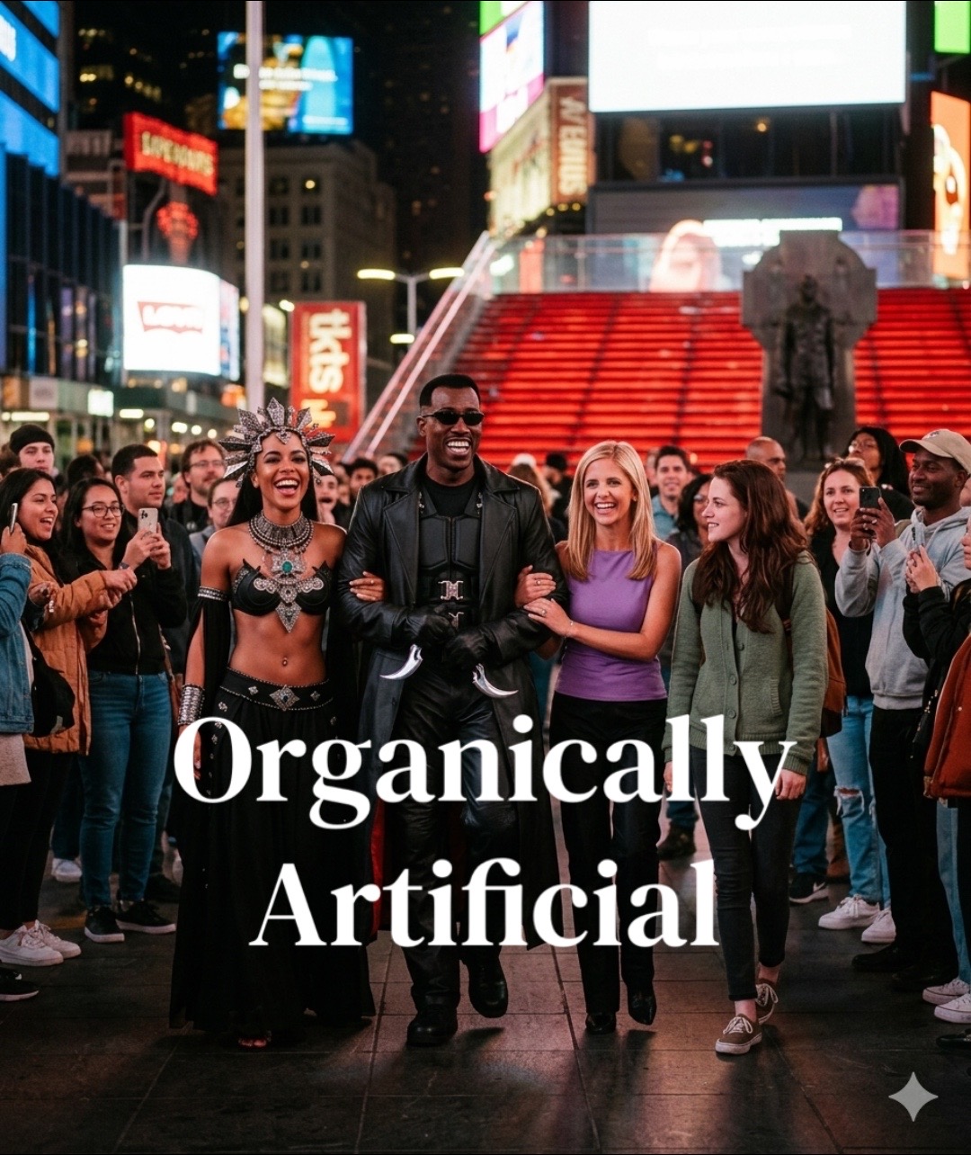 @The Organically Artificial CEO
