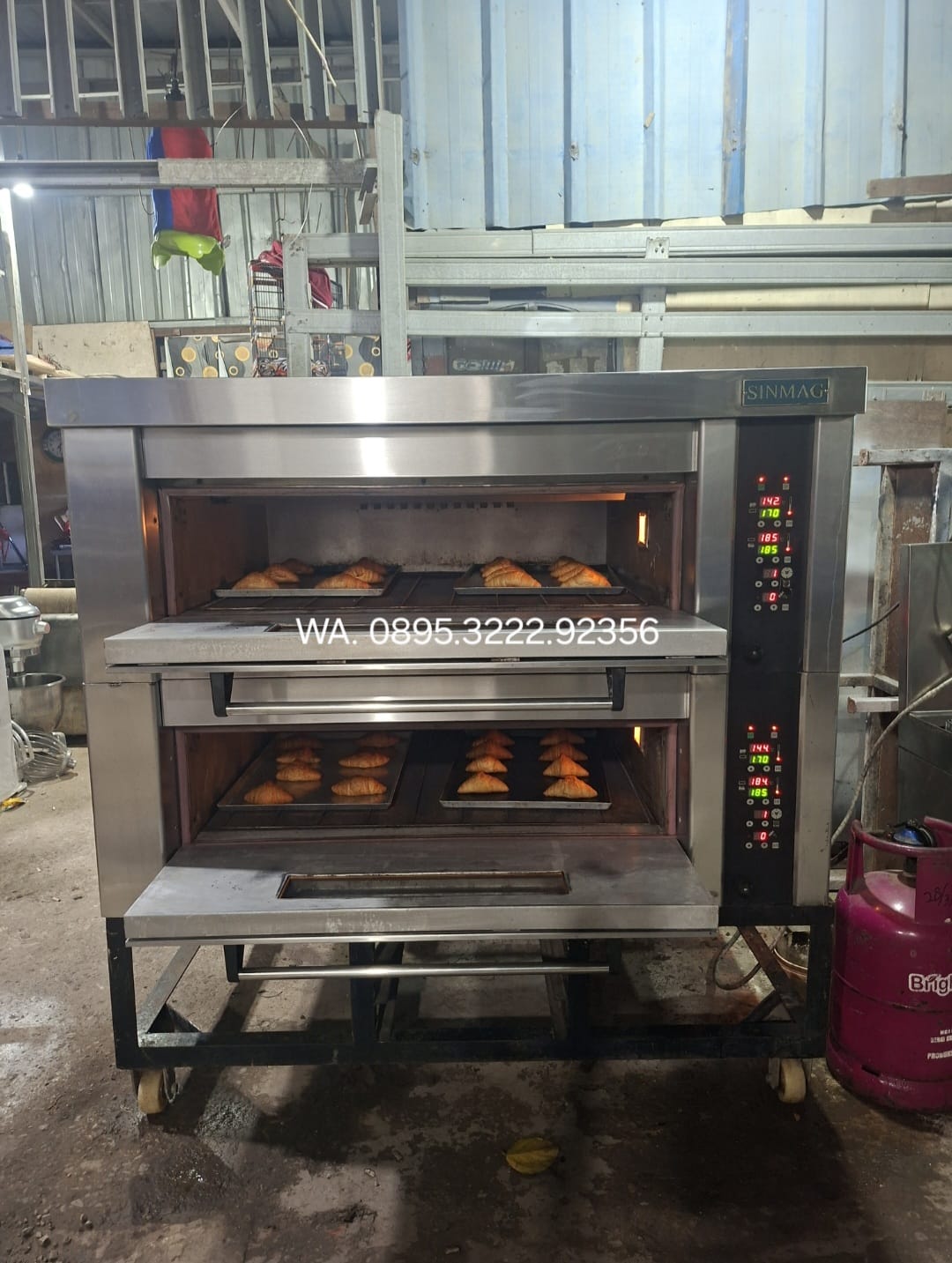 @Mesin bakery murah