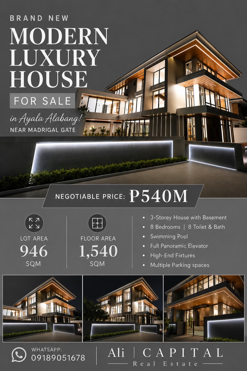 @Ali CAPITAL Realty