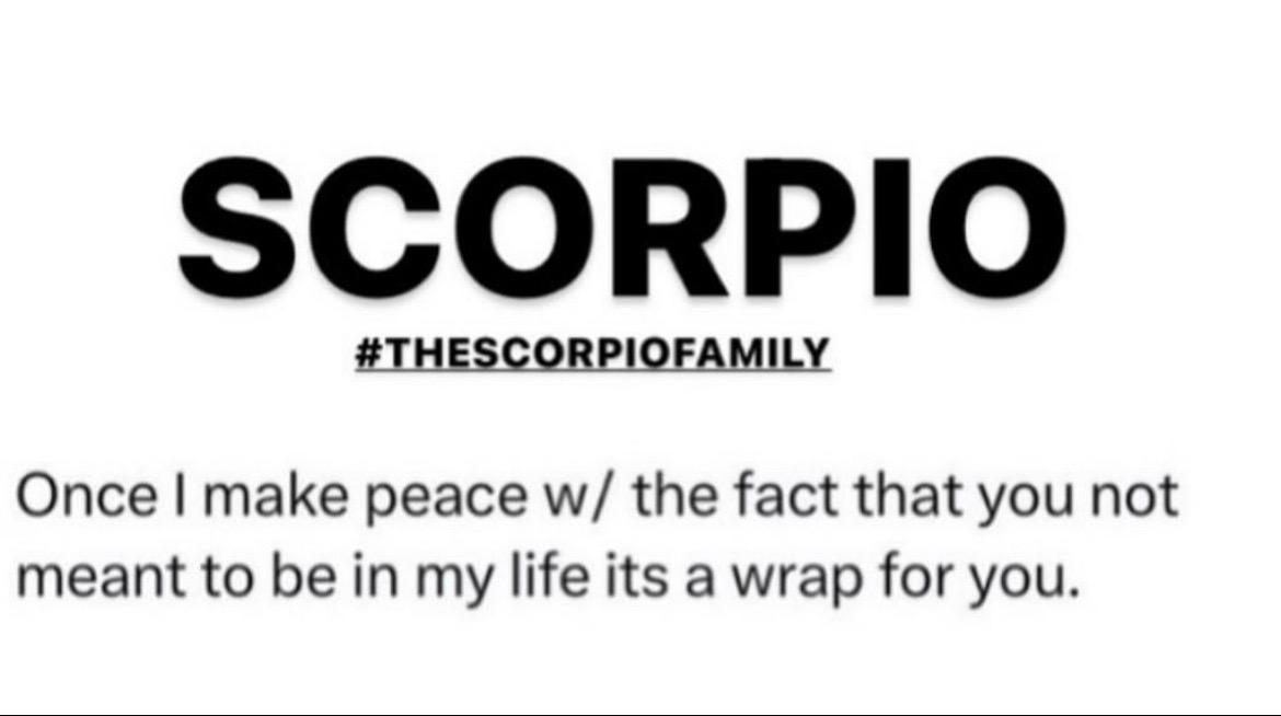 @The best of scorpios 🦂🦂❌