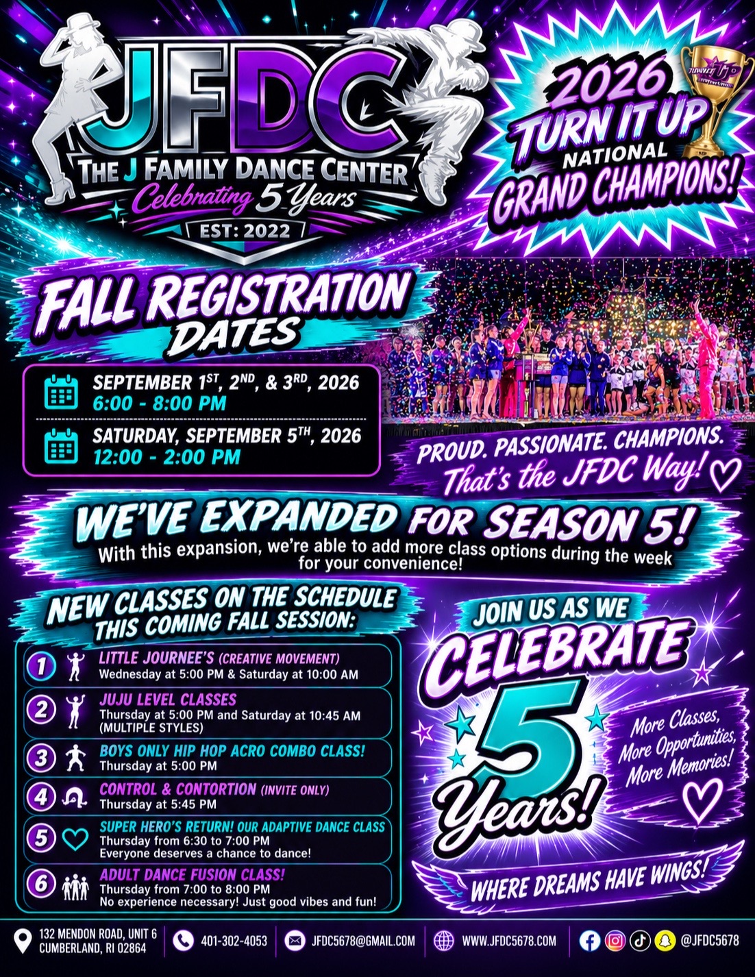 @The J Family Dance Center