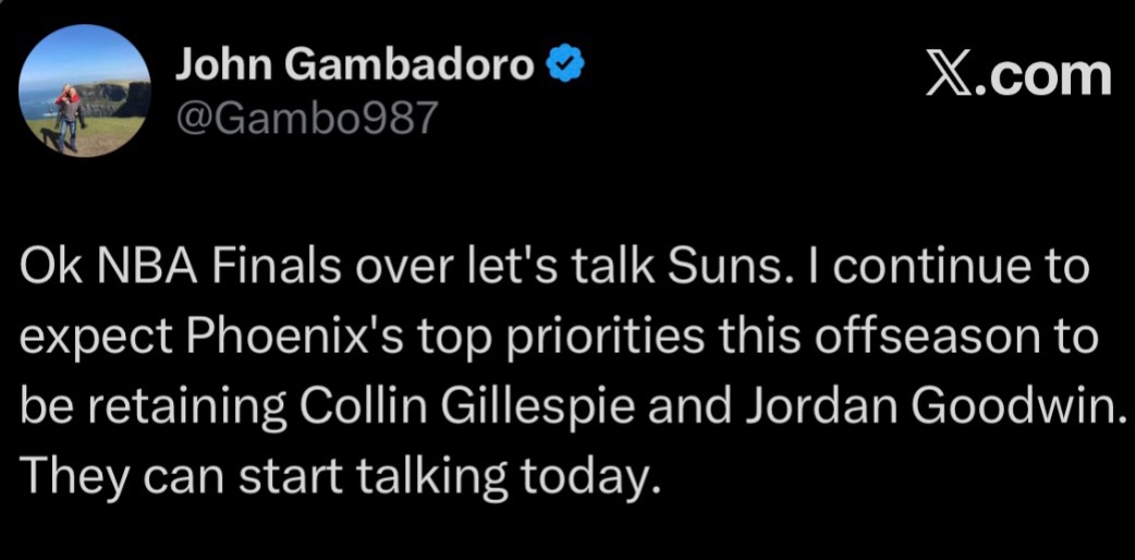 @Suns fan 101