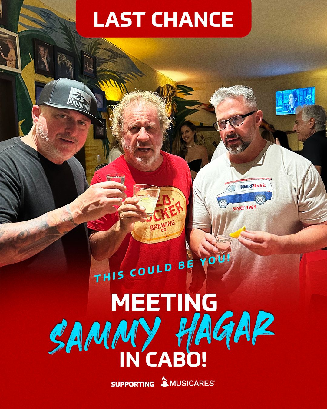 @Sammy Hagar