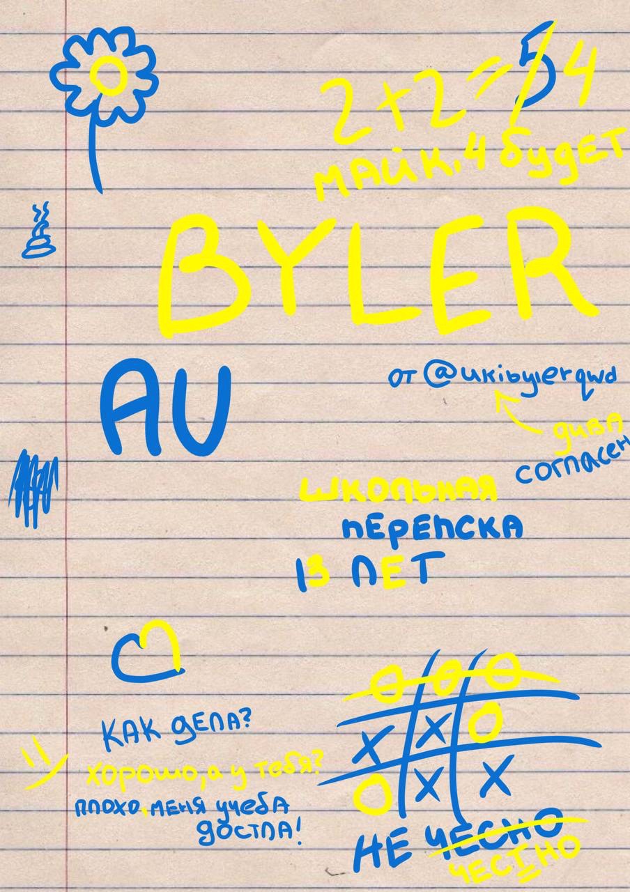 @юки пишет байлер