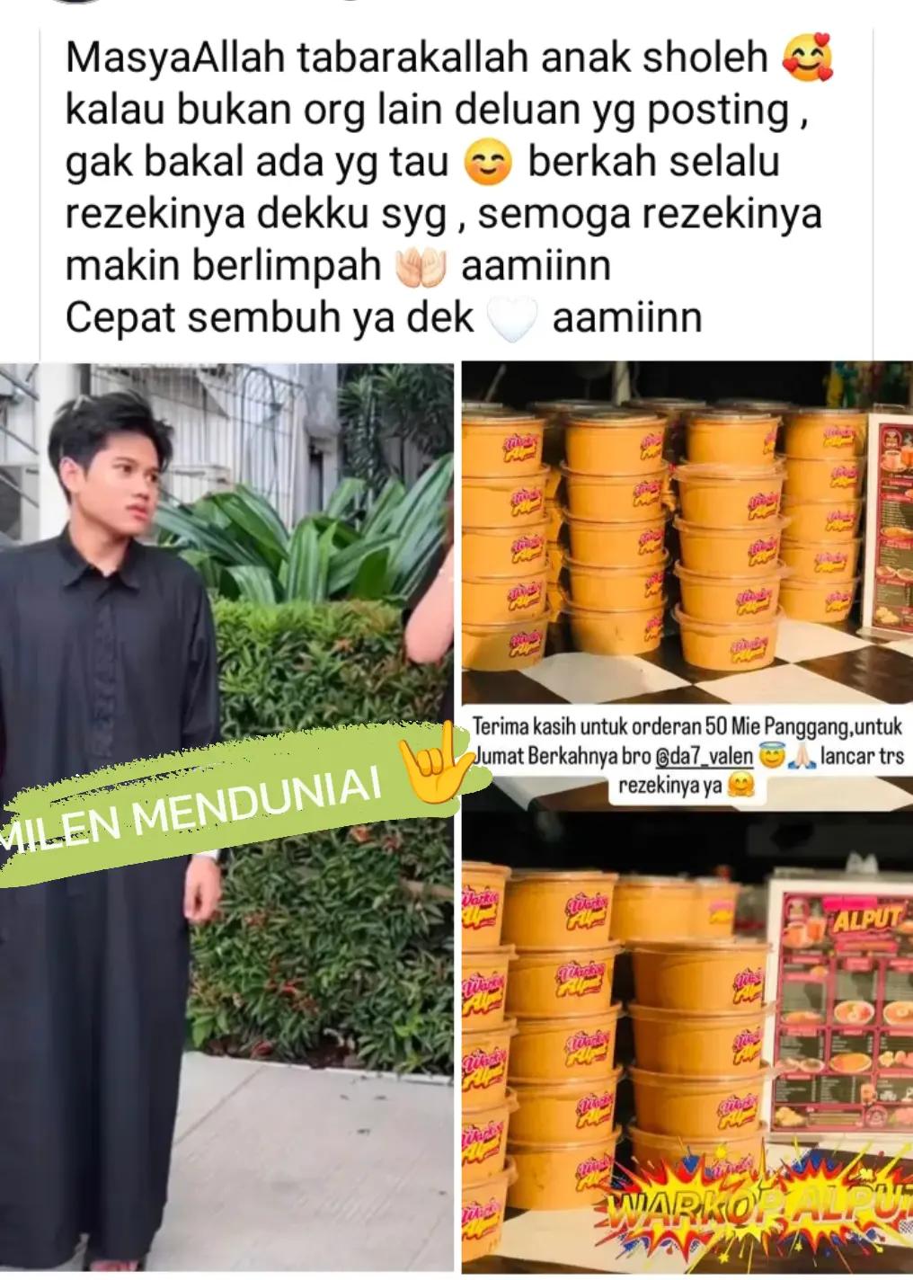 @MILEN MENDUNIAI 🤟