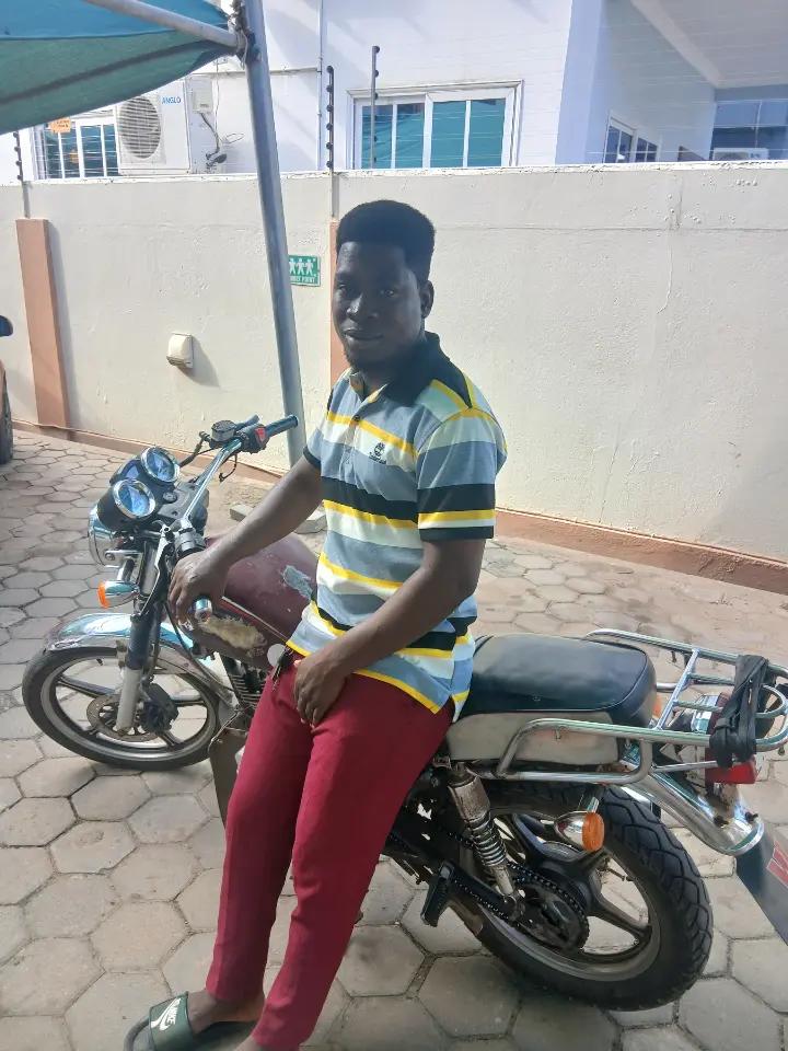 @Kobby Biker