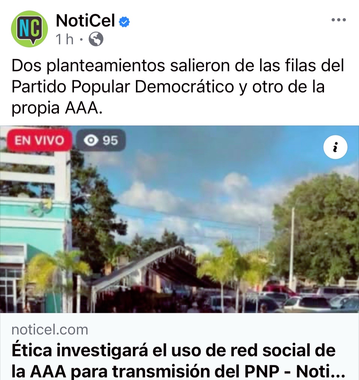 @NoticiasdelCielobyZ Oficial