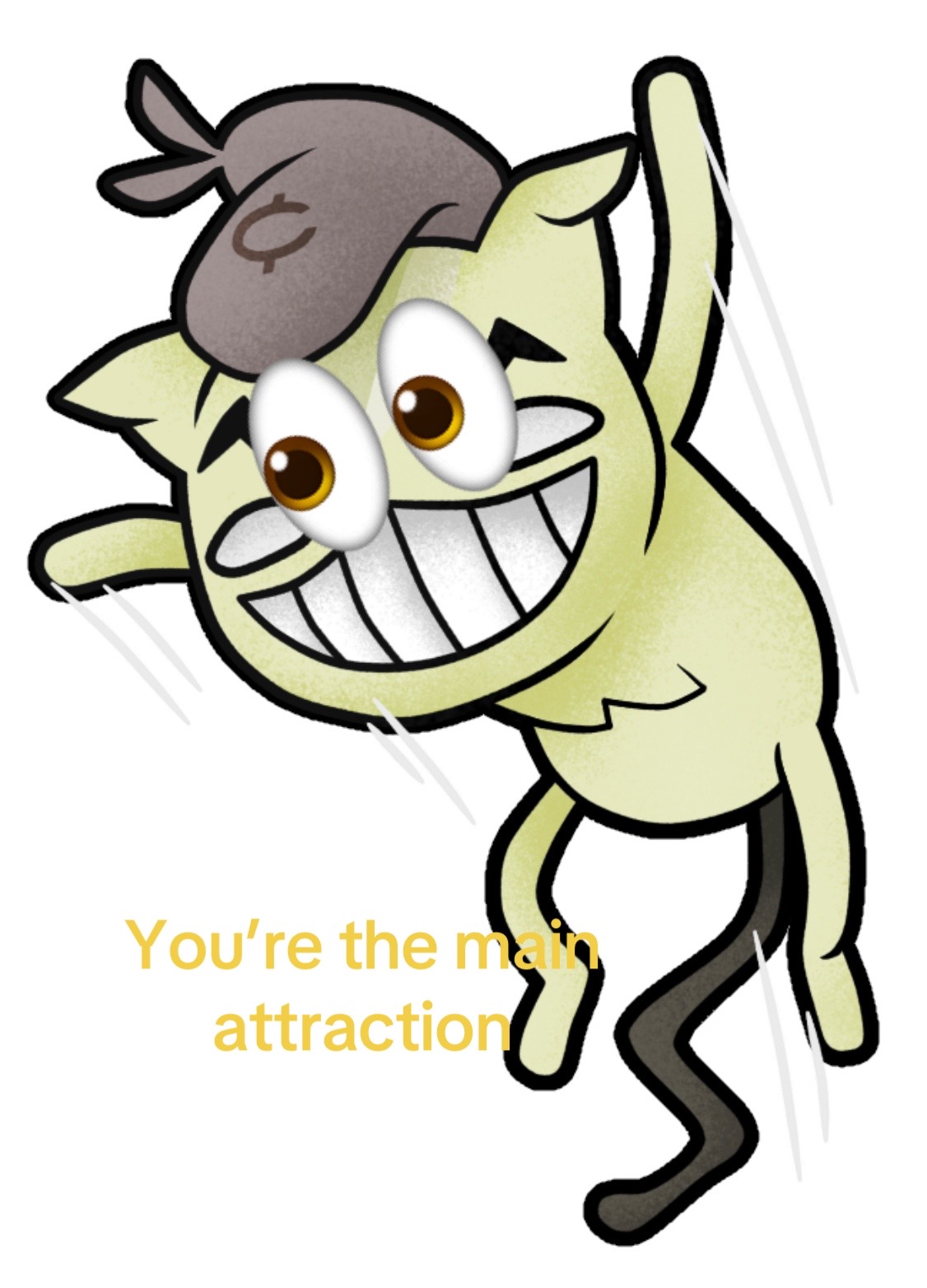 @Dack’s money bag