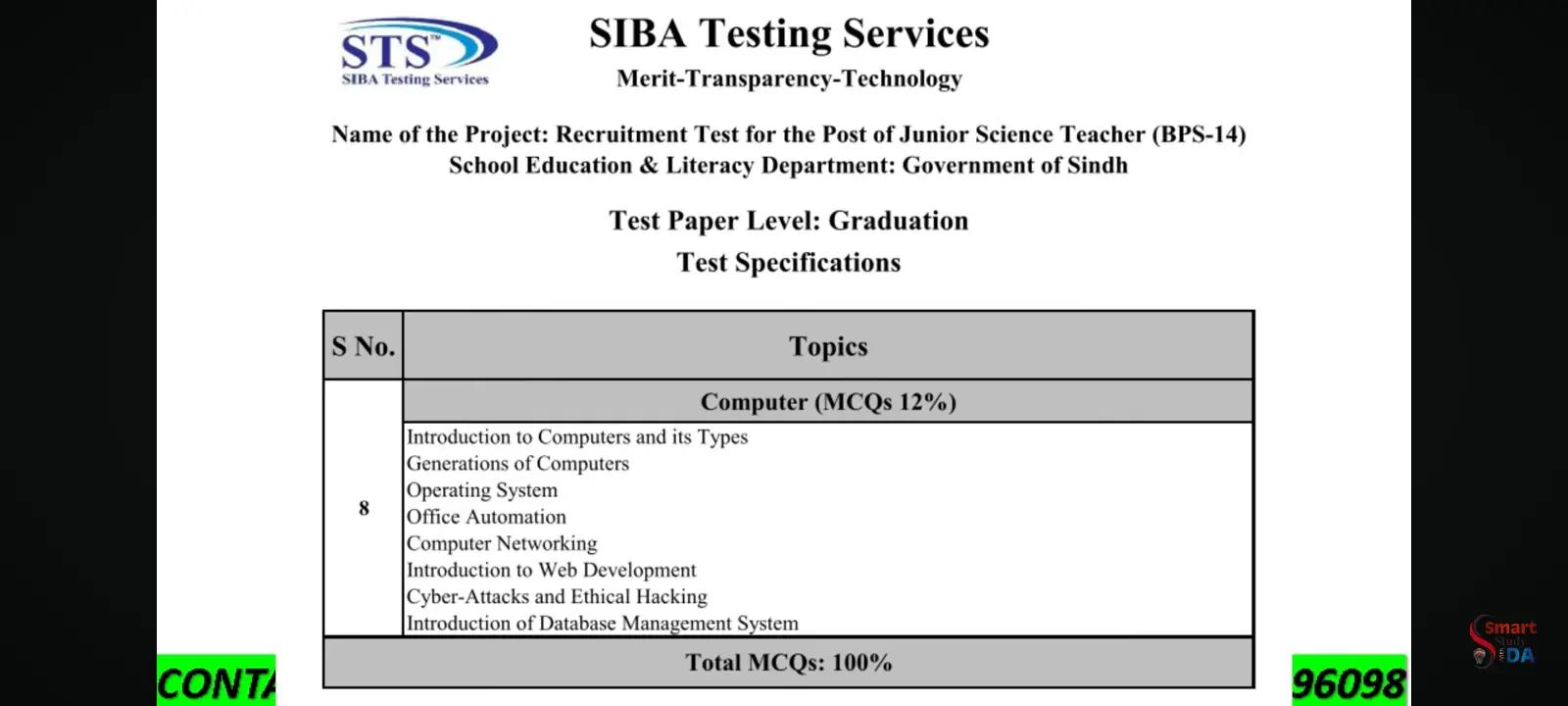 @One Paper Test Preparation