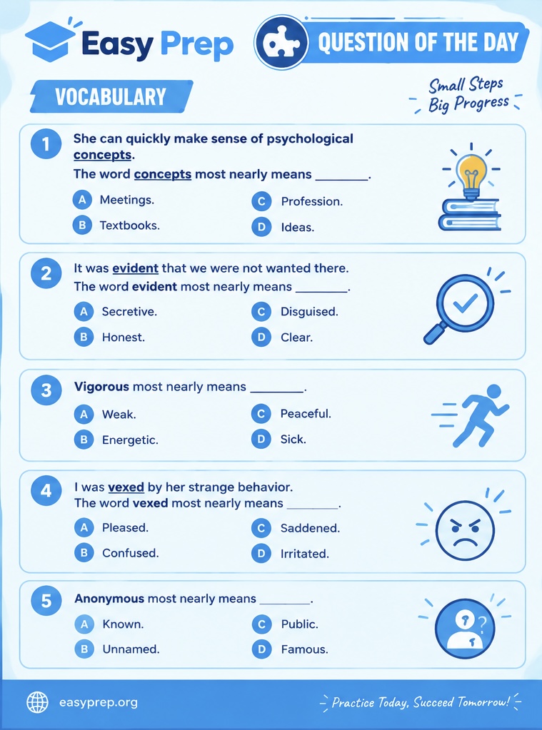 @Easy Prep | Practice Tests