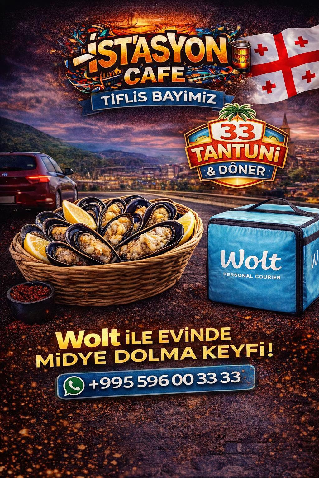 @🇬🇪 33 D&ouml;ner & Tantuni 🇹🇷