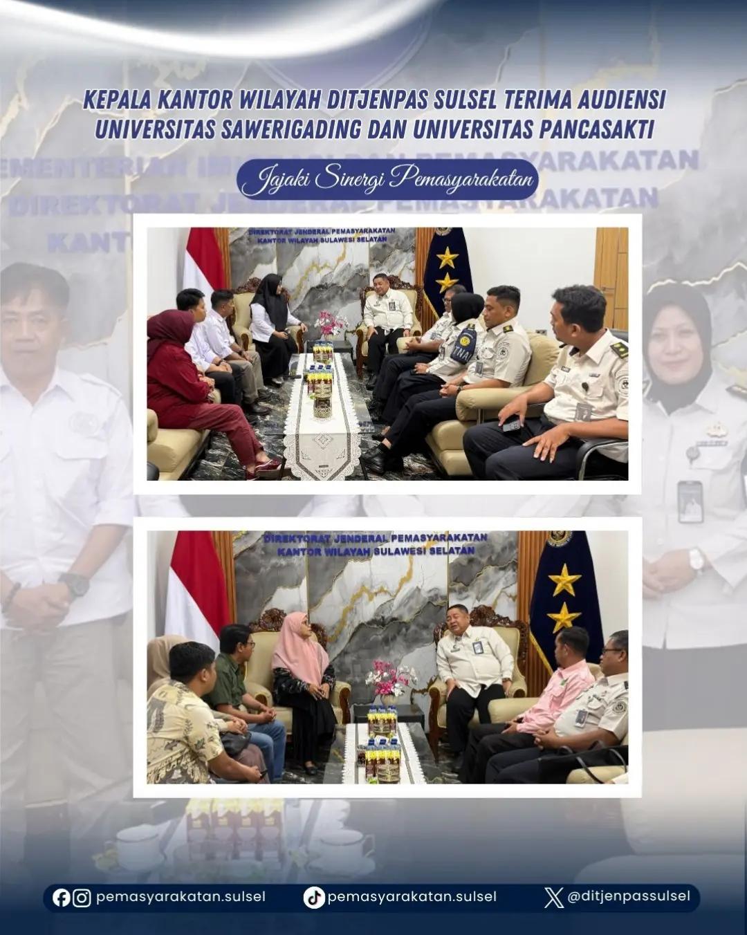 @Kanwil Ditjenpas Sulsel
