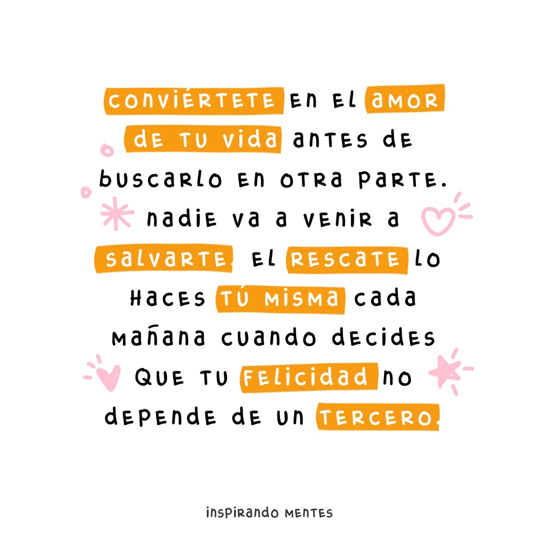 @Inspirando Mentes | AmorPropio