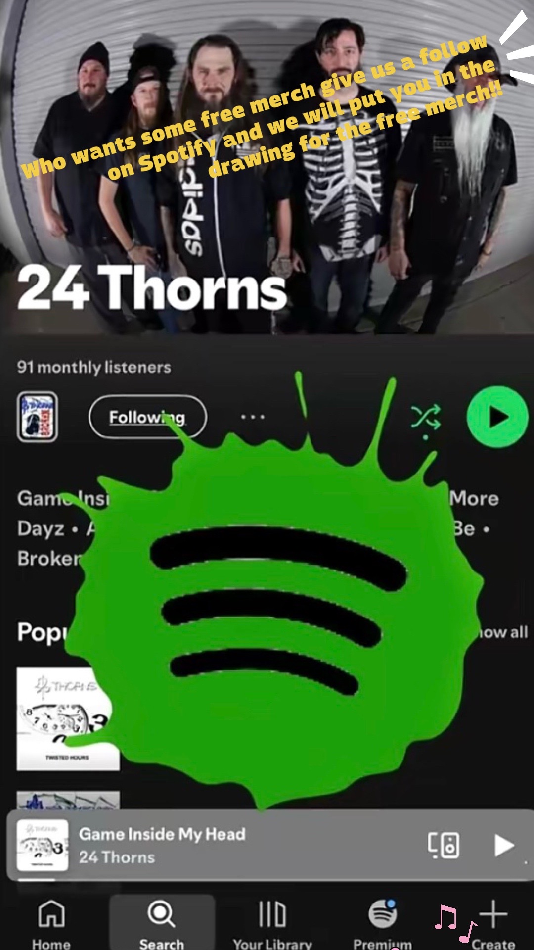 @24 THORNS
